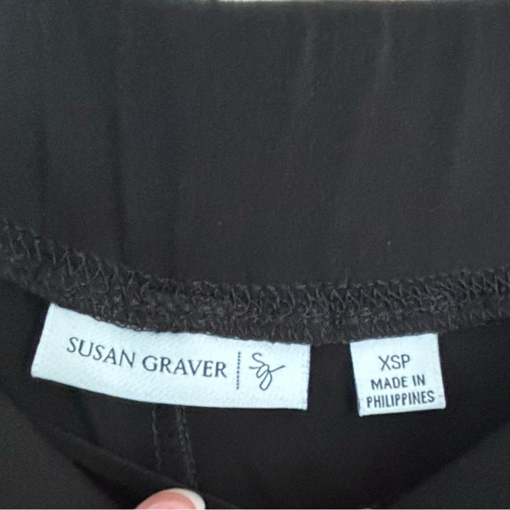 Susan Graver Liquid Knit Pull-On Pants - Picture 2 of 3